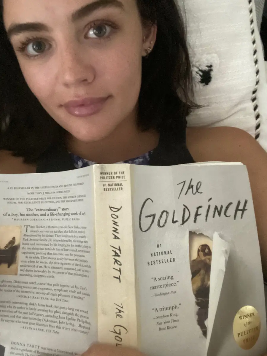 Lucy Hale Day In The Life 7pm