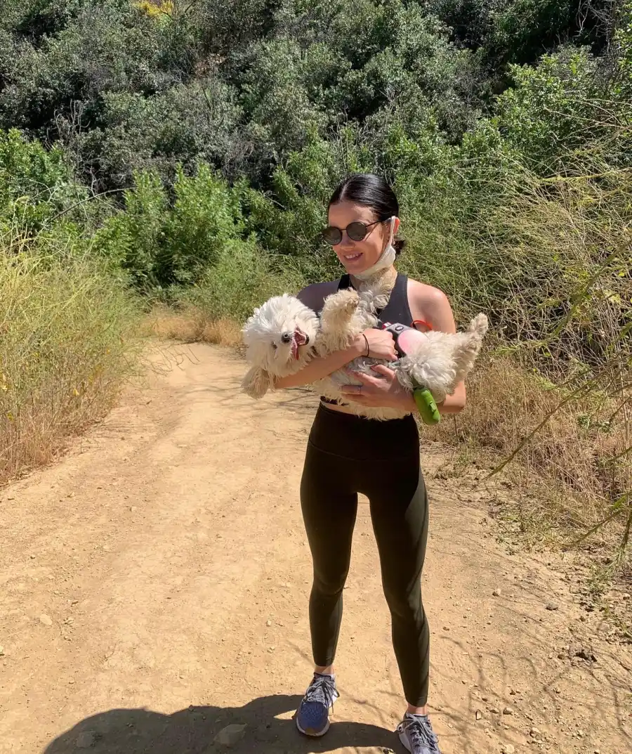 Lucy Hale Day In The Life 9am