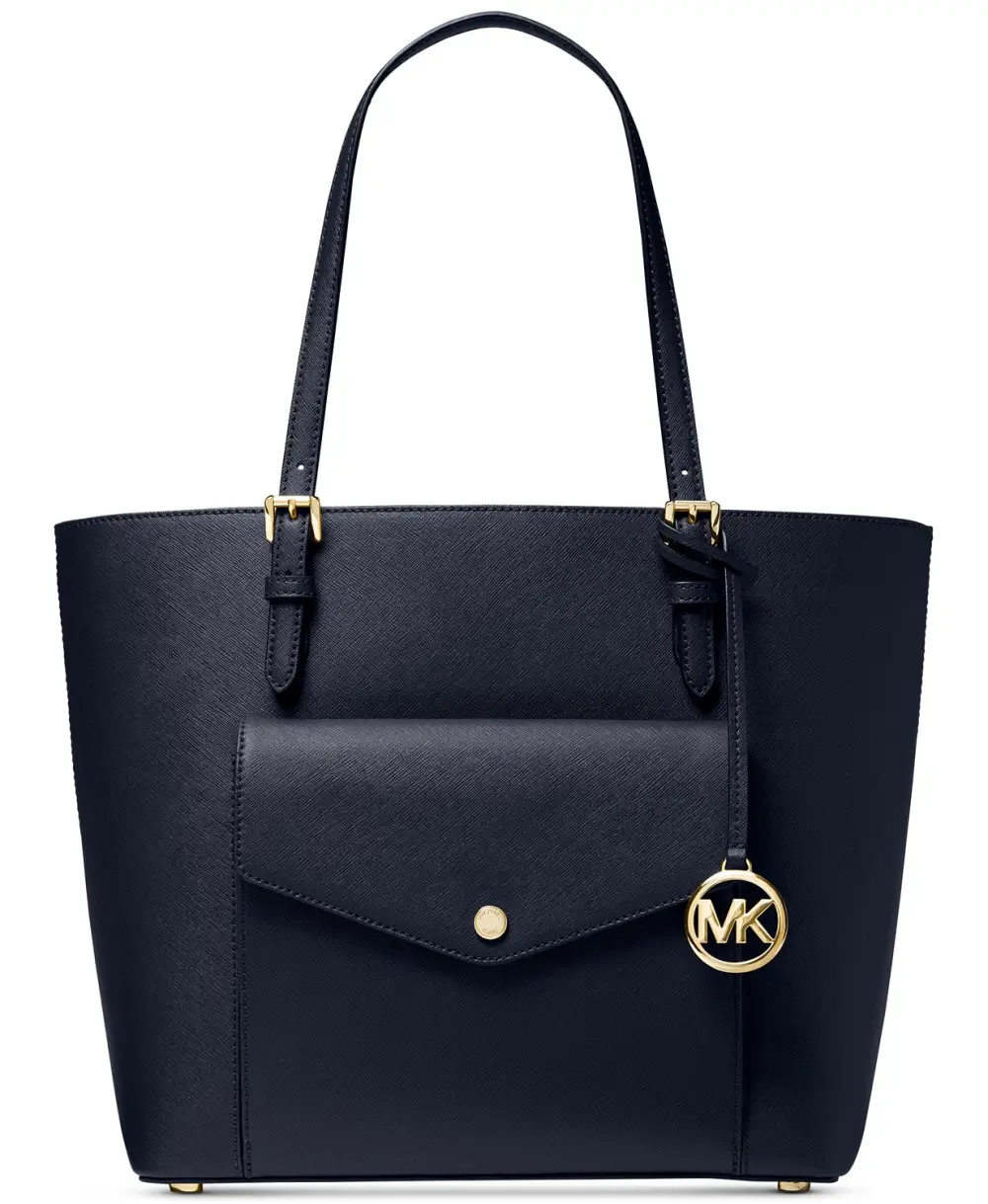 MICHAEL Michael Kors Jet Set Leather Medium Tote