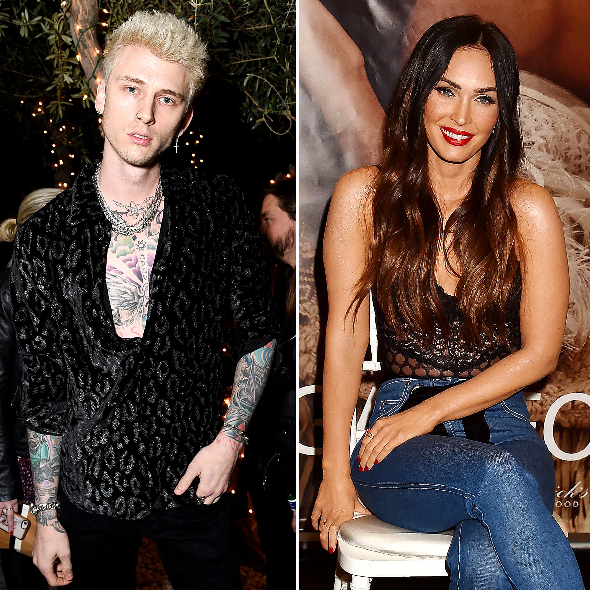 Machine Gun Kelly Gushes Over Megan Fox Most Beautiful Feet