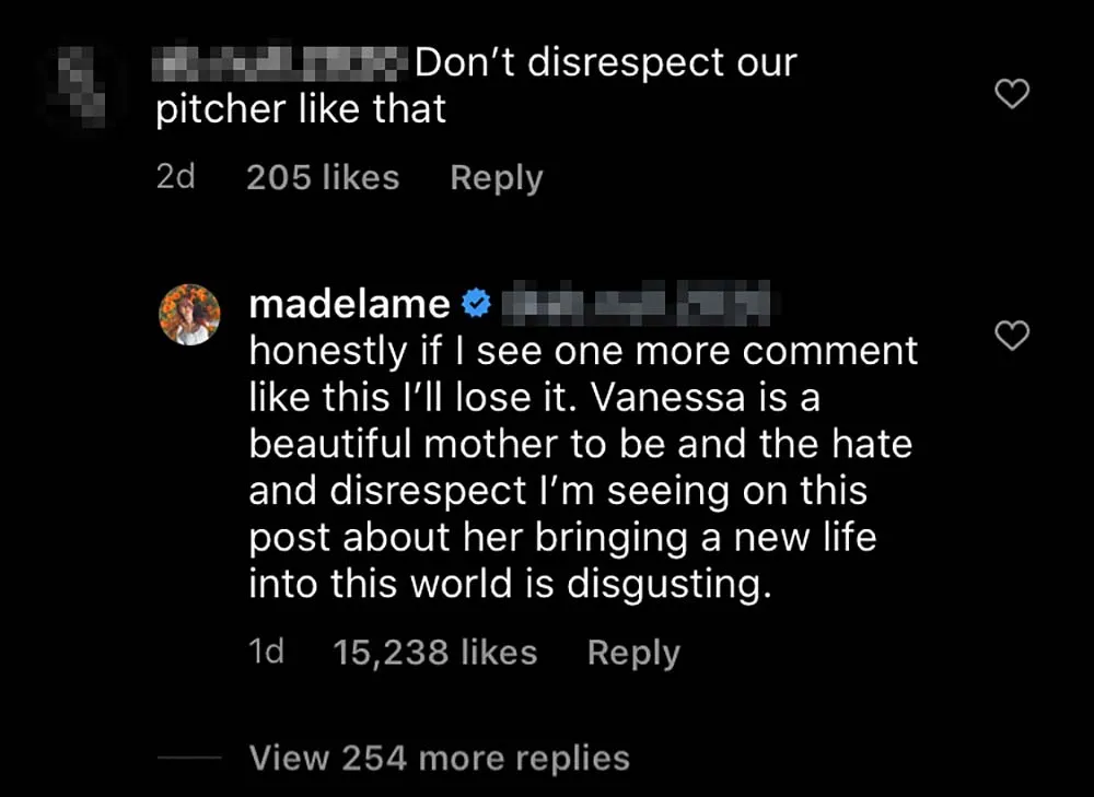 Madelaine Petsch Defends Vanessa Morgan From 'Disrespect' Amid Divorce