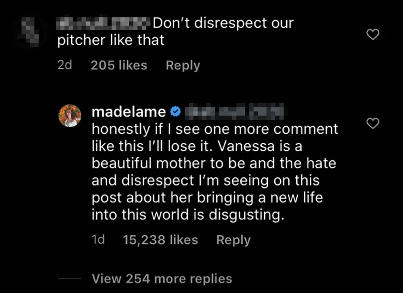 Madelaine Petsch Defends Vanessa Morgan From 'Disrespect' Amid Divorce