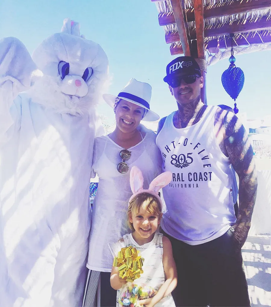 Pink and Carey Hart Family Album