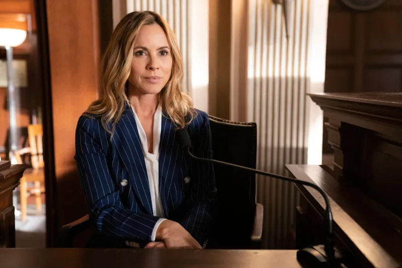 Maria Bello NCIS Leaving