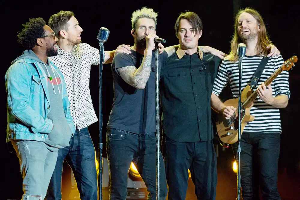 Maroon 5 at BottleRock Napa Valley Festival Mickey Madden Steps Away From Band After Arrest