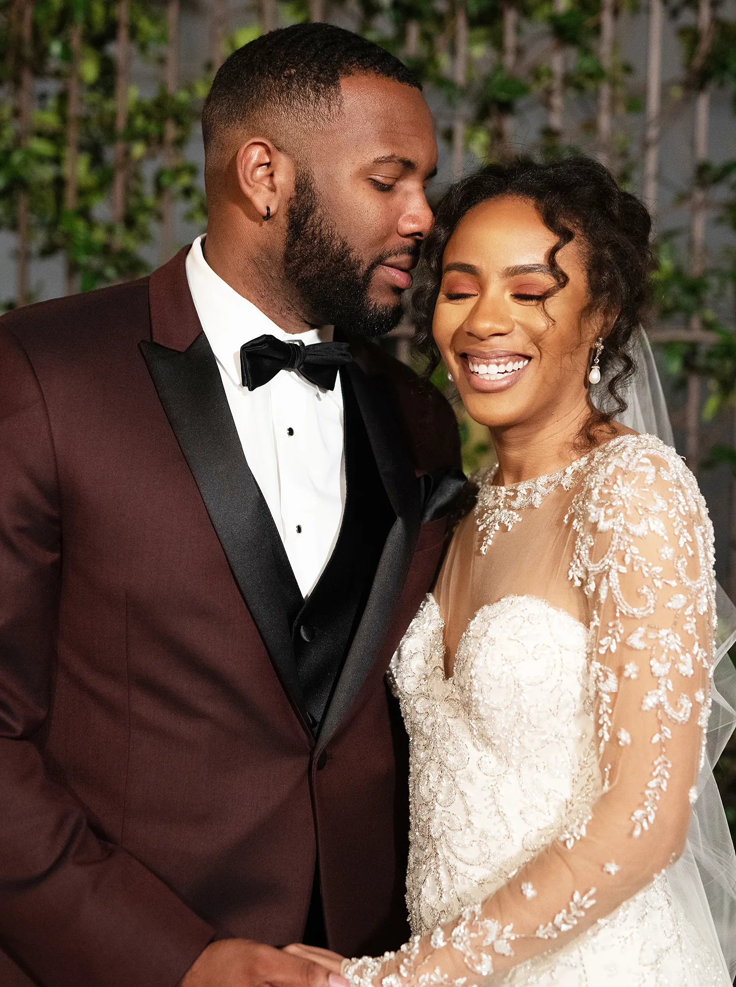 Married at First Sight Karen Details Overwhelming Wedding Day To Miles