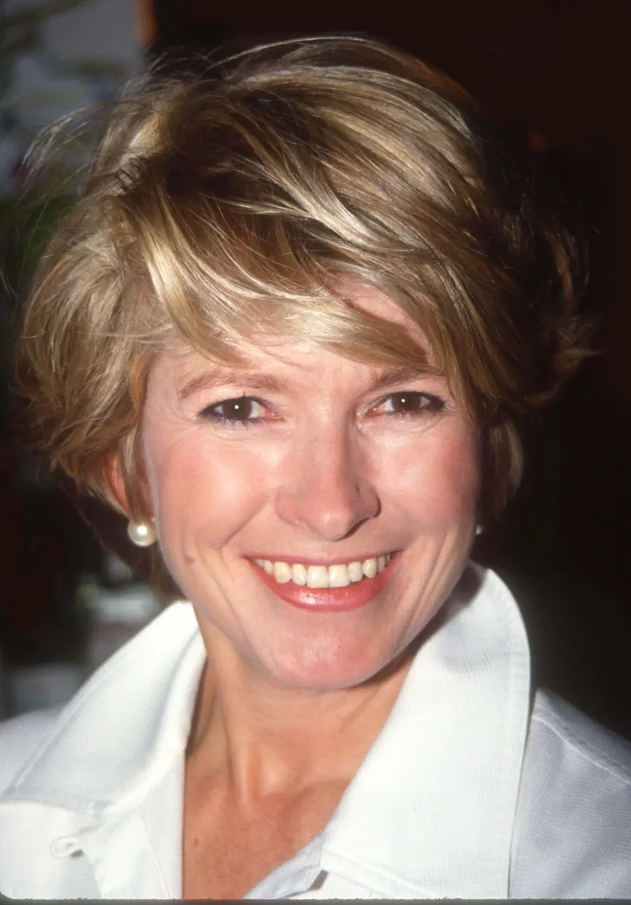 Martha Stewart’s Most Glamorous Beauty Looks of All Time