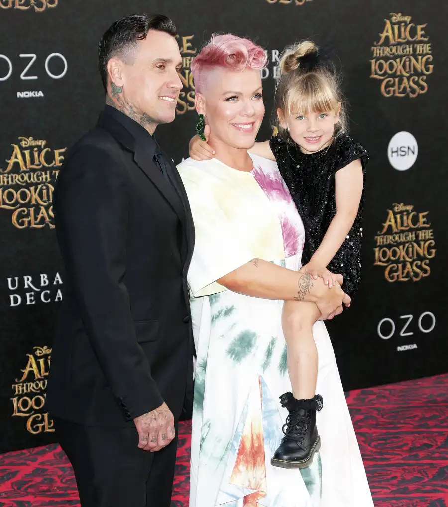 Pink and Carey Hart Family Album