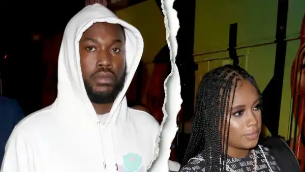 Meek Mill Splits From Girlfriend Milan Harris Days After Kanye West Tweets About Kim Kardashian Cheating With Rapper