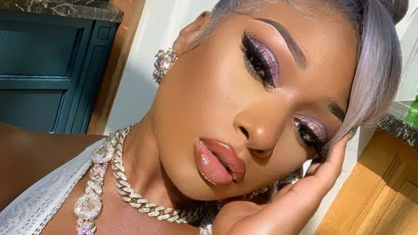 Megan Thee Stallion’s ‘Hot Girl’ Necklace Cost Nearly Half a Million Dollars