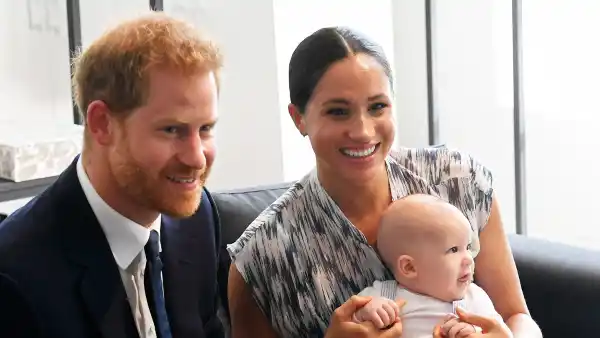 Meghan Markle and Prince Harrys Son Archie Is Just About Walking