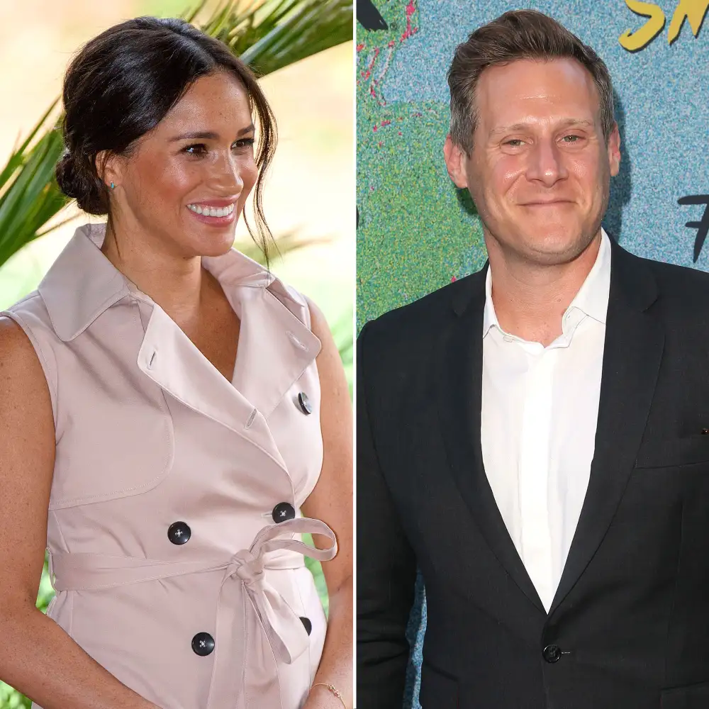Meghan Markle Ex-Husband Trevor Engelson Welcomes 1st Child
