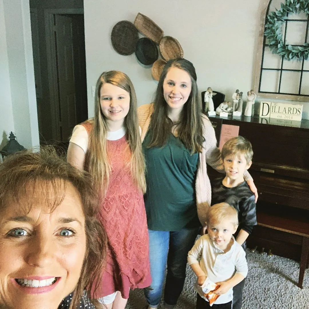 Michelle Duggar Switches to Grandma Mode While With 17 Grandchildren