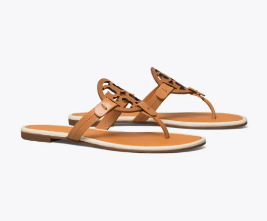 Miller Sandal Leather (Ambra/Tan)