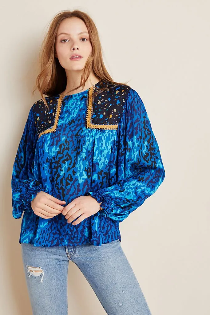 Miranda Peasant Blouse