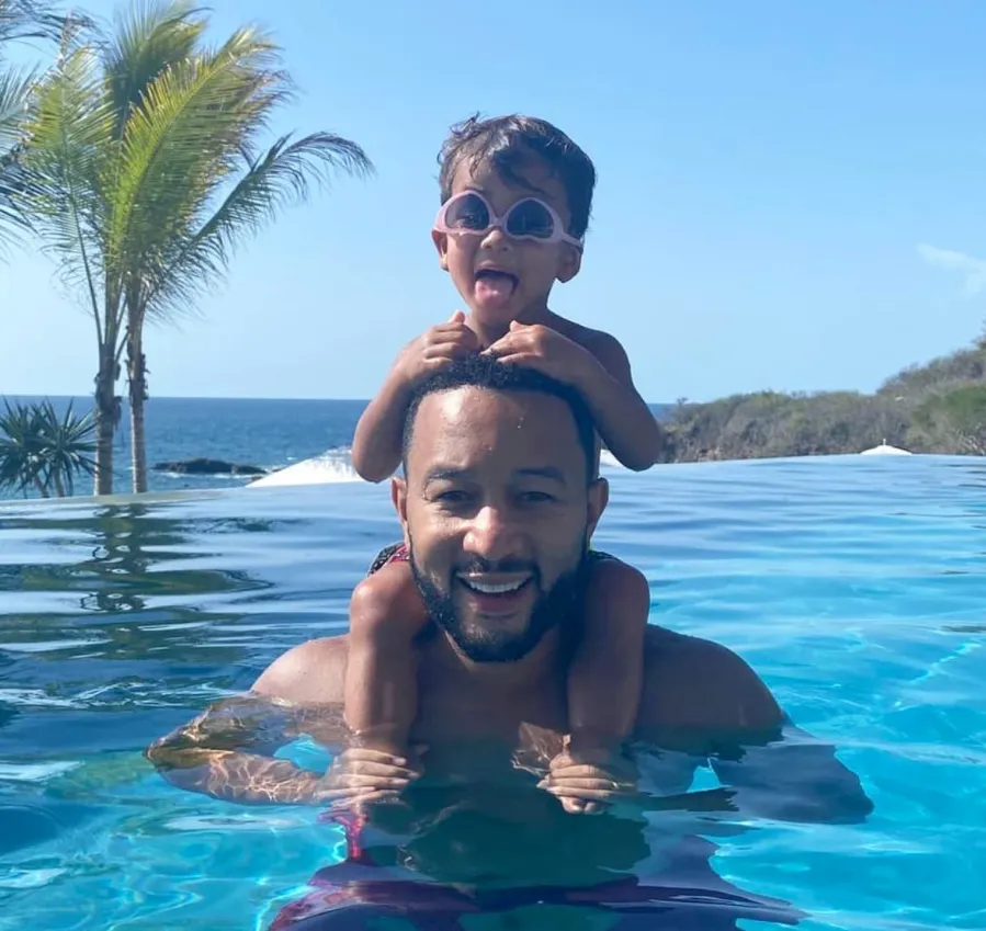 John Legend More Stars Celebrated the 4th of July