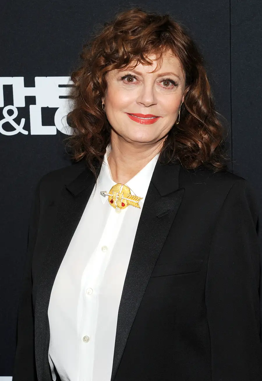 Susan Sarandon Stars Who Love Padma Lakshmi