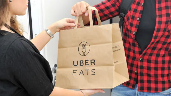 Most Popular Uber Eats orders