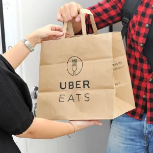 Most Popular Uber Eats orders