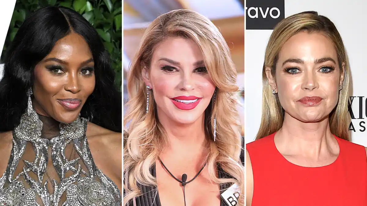 Naomi Campbell Sides With Brandi Glanville in Denise Richards Alleged Hookup Drama