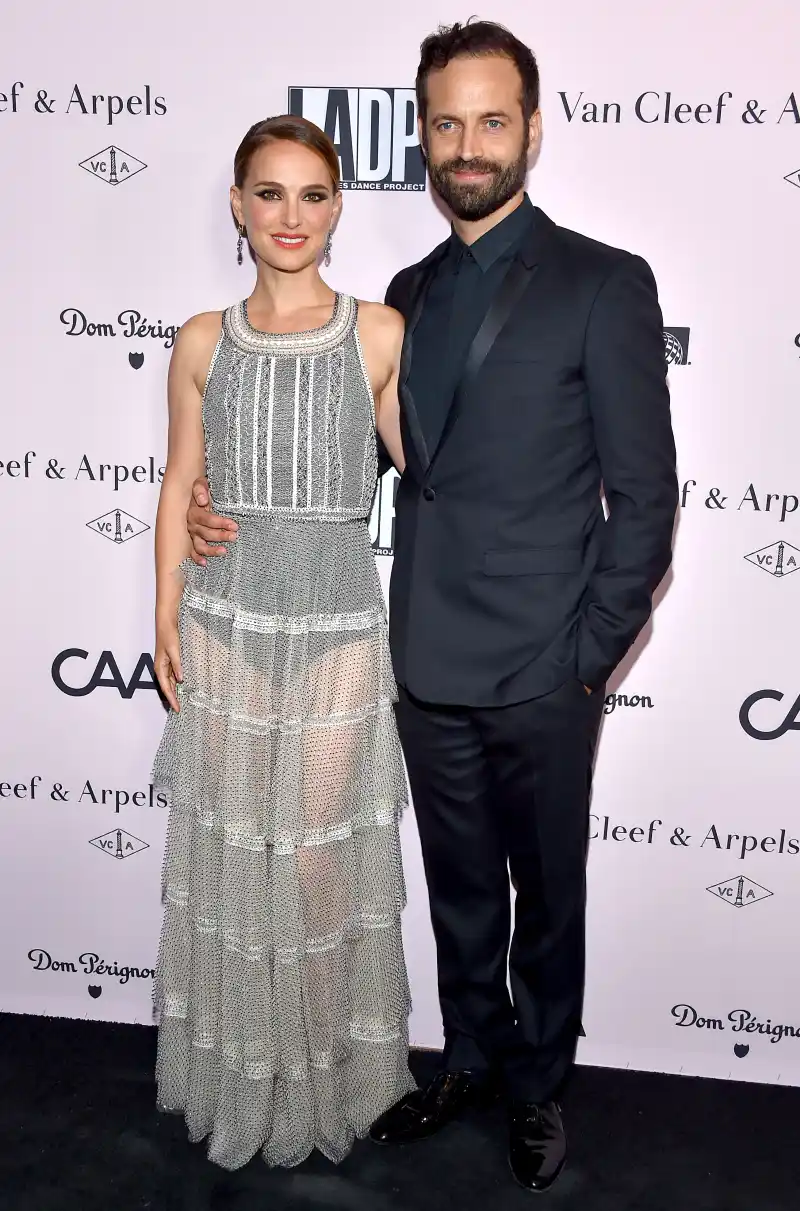 Natalie Portman Is Pregnant Expecting 3rd Child With Husband Benjamin Millepied
