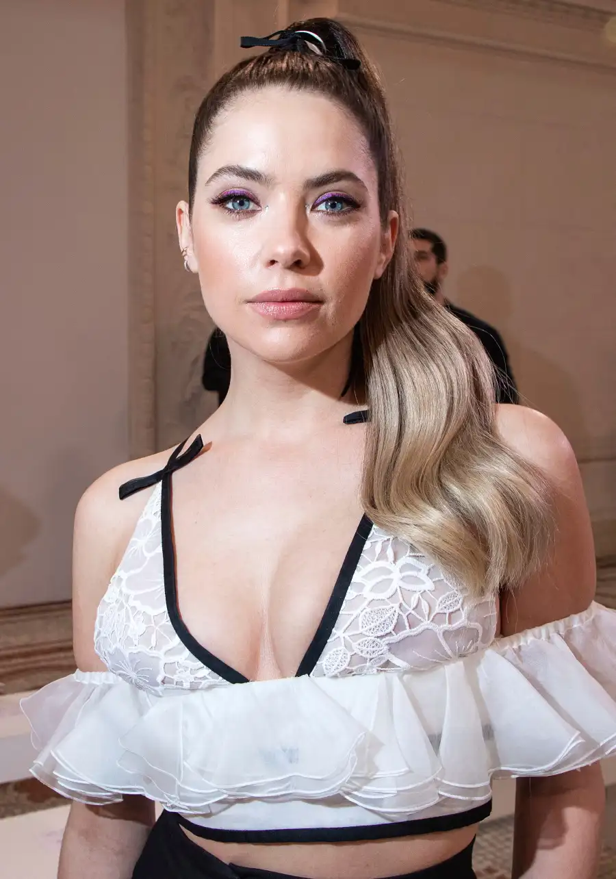 Ashley Benson Naya Rivera Dies at 33 Celebrities React