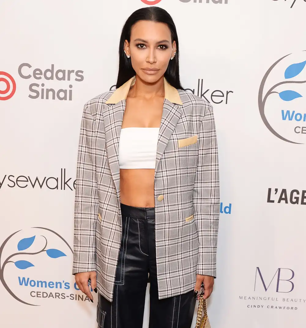 Naya Rivera Eerie Tweet Goes Viral As Search for Glee Star Resumes