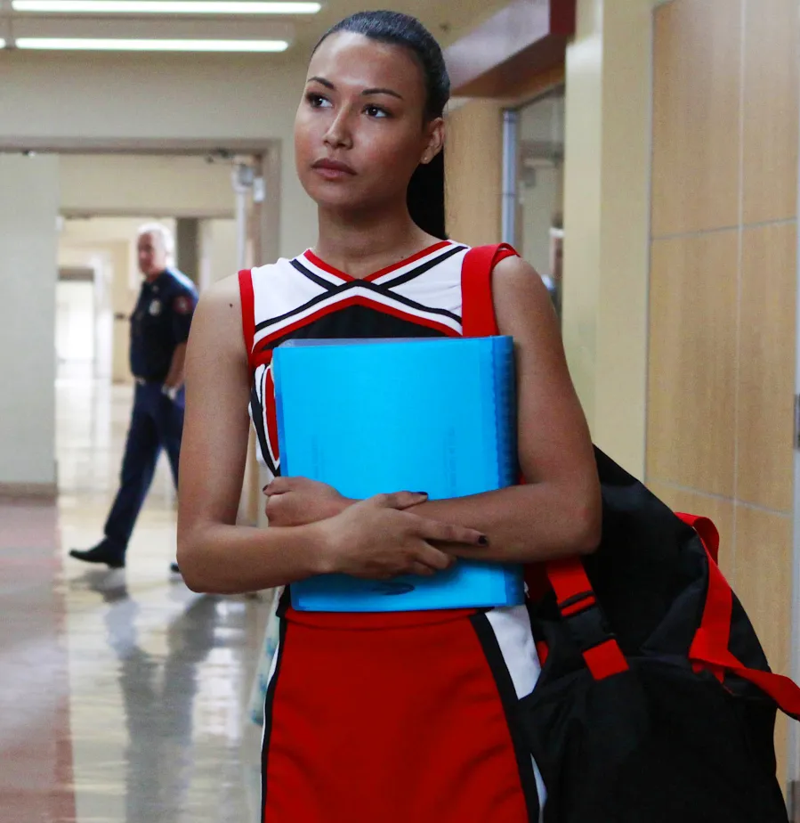 Naya Rivera on Glee