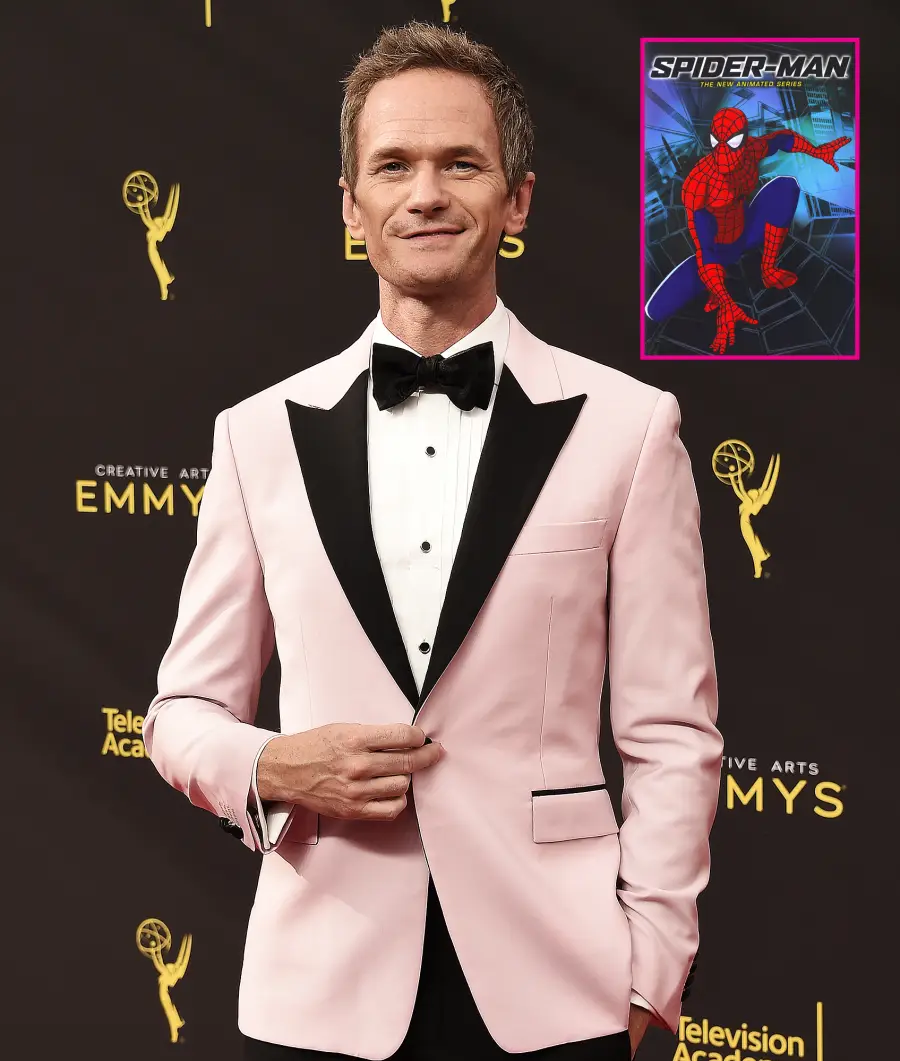 Neil Patrick Harris spiderman
