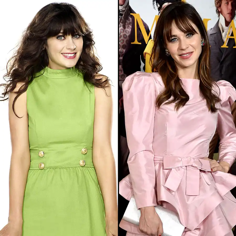 Zooey Deschanel New Girl Cast Where Are They Now