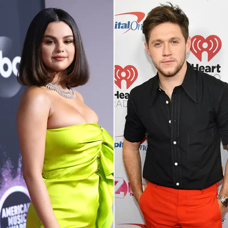 Niall Horan Selena Gomez Complete Dating History