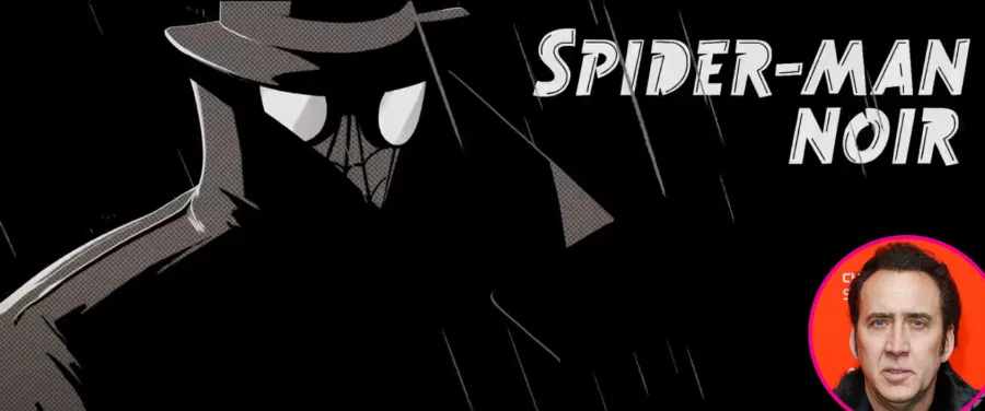 Nicholas Cage spiderman