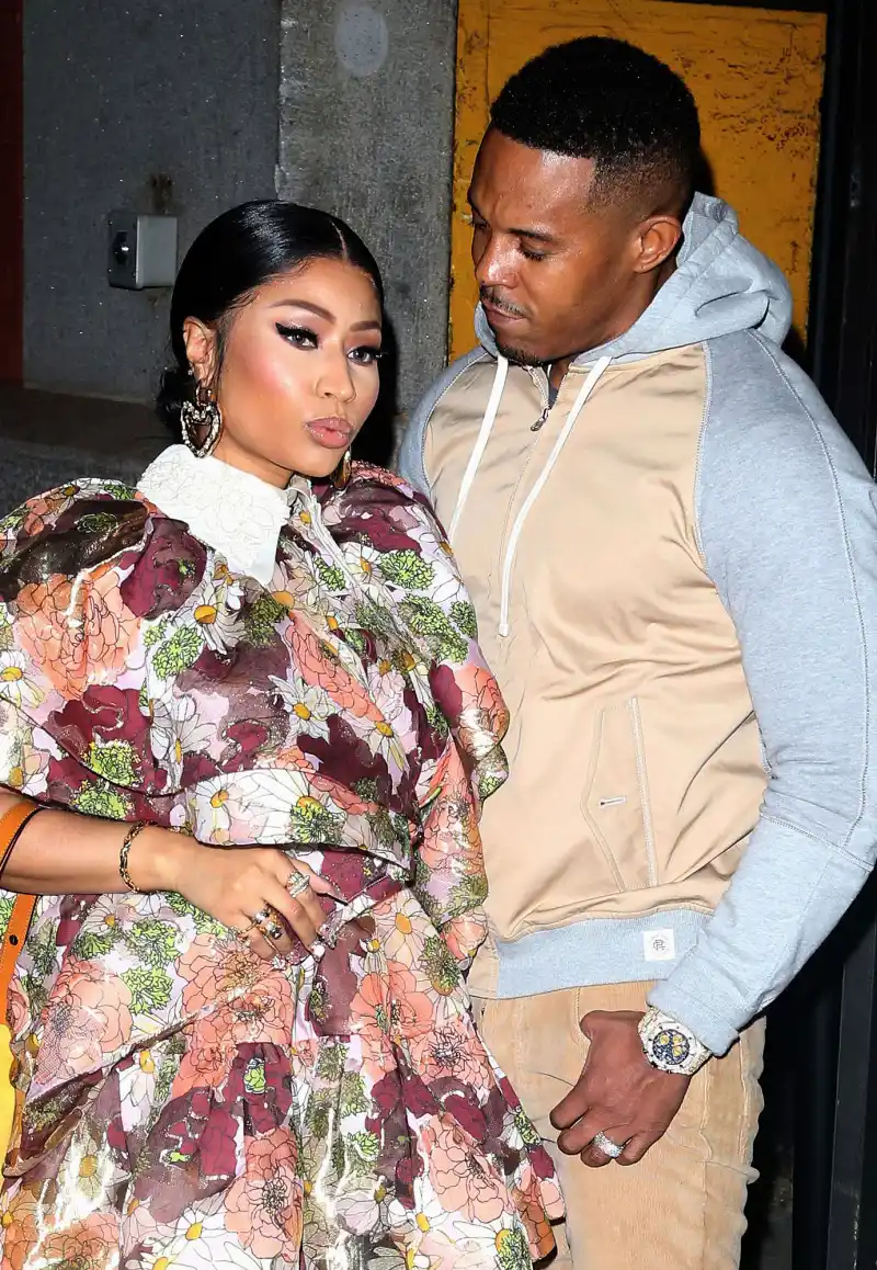 Nicki Minaj and Kenneth Petty Pregnant First Child