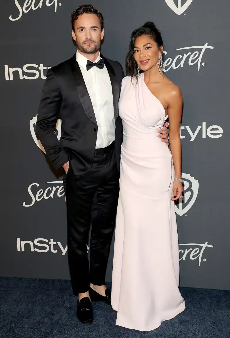 Nicole Scherzinger Is Pregnant Expecting 1st Child With Boyfriend Thom Evans