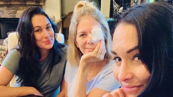 Nikki Bella, Brie Bella and Kathy Laurinaitis Brain Surgery