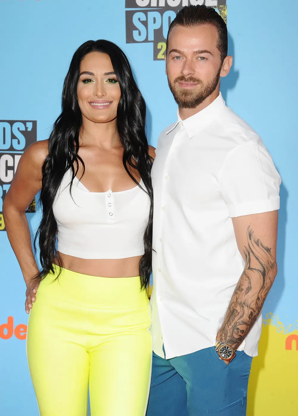 Nikki Bella Says She Can&rsquo;t Wait to Have &lsquo;Passionate Sex&rsquo; With Artem Chigvintsev After Giving Birth