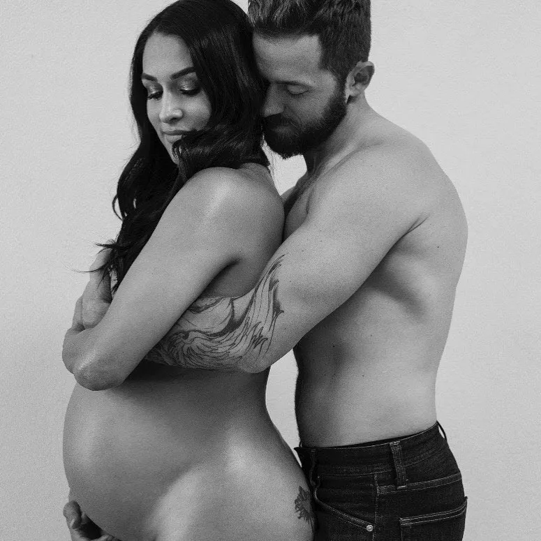 Nikki Brie Nude Shoot PDA Pic