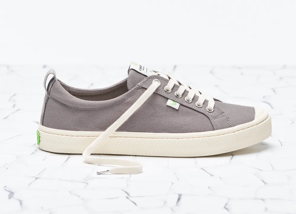 OCA LOW (Grey Canvas)