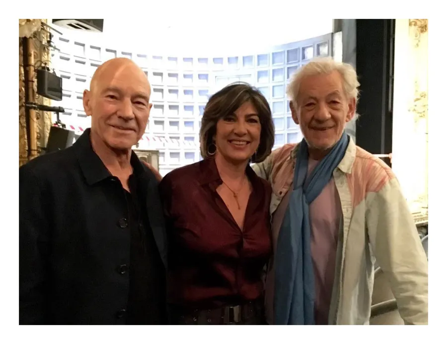 October 2016 Patrick Stewart and Ian McKellen BFF Moments