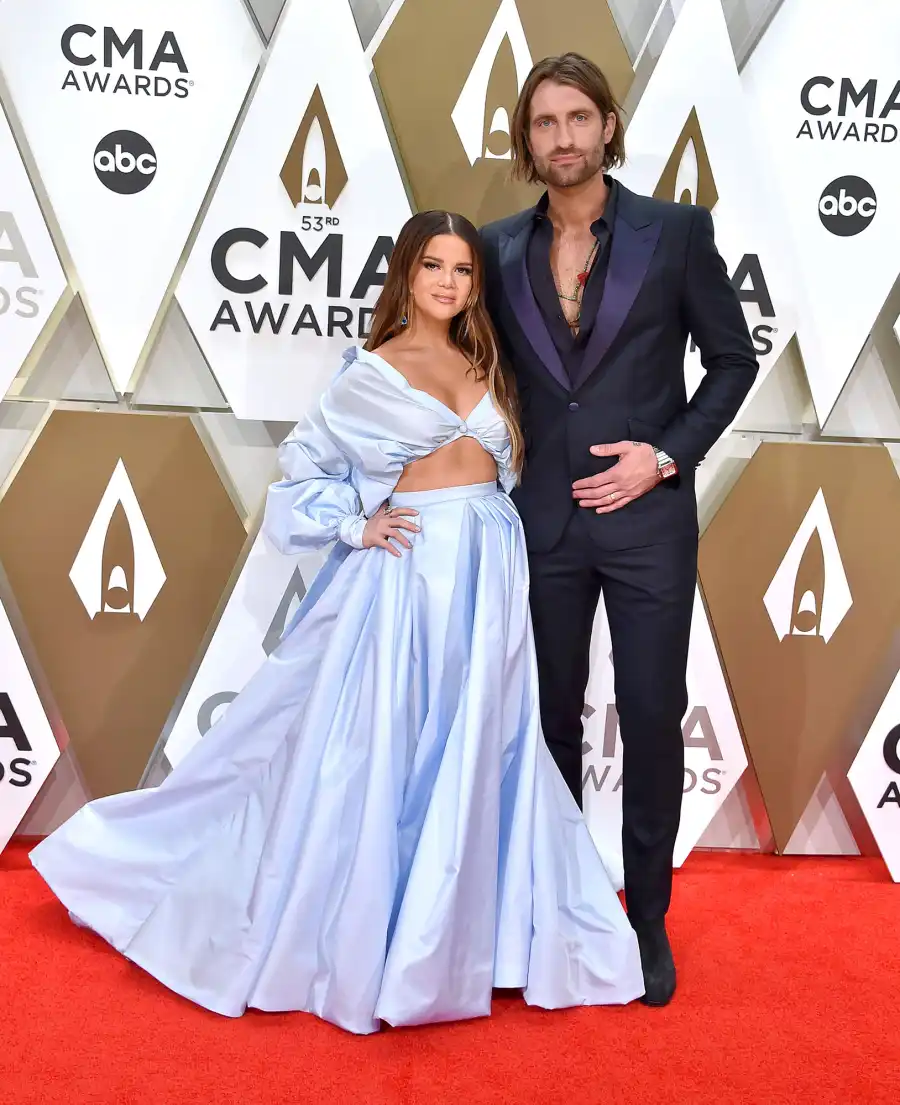 October 2019 Pregnant Maren Morris and Ryan Hurd Relationship Timeline