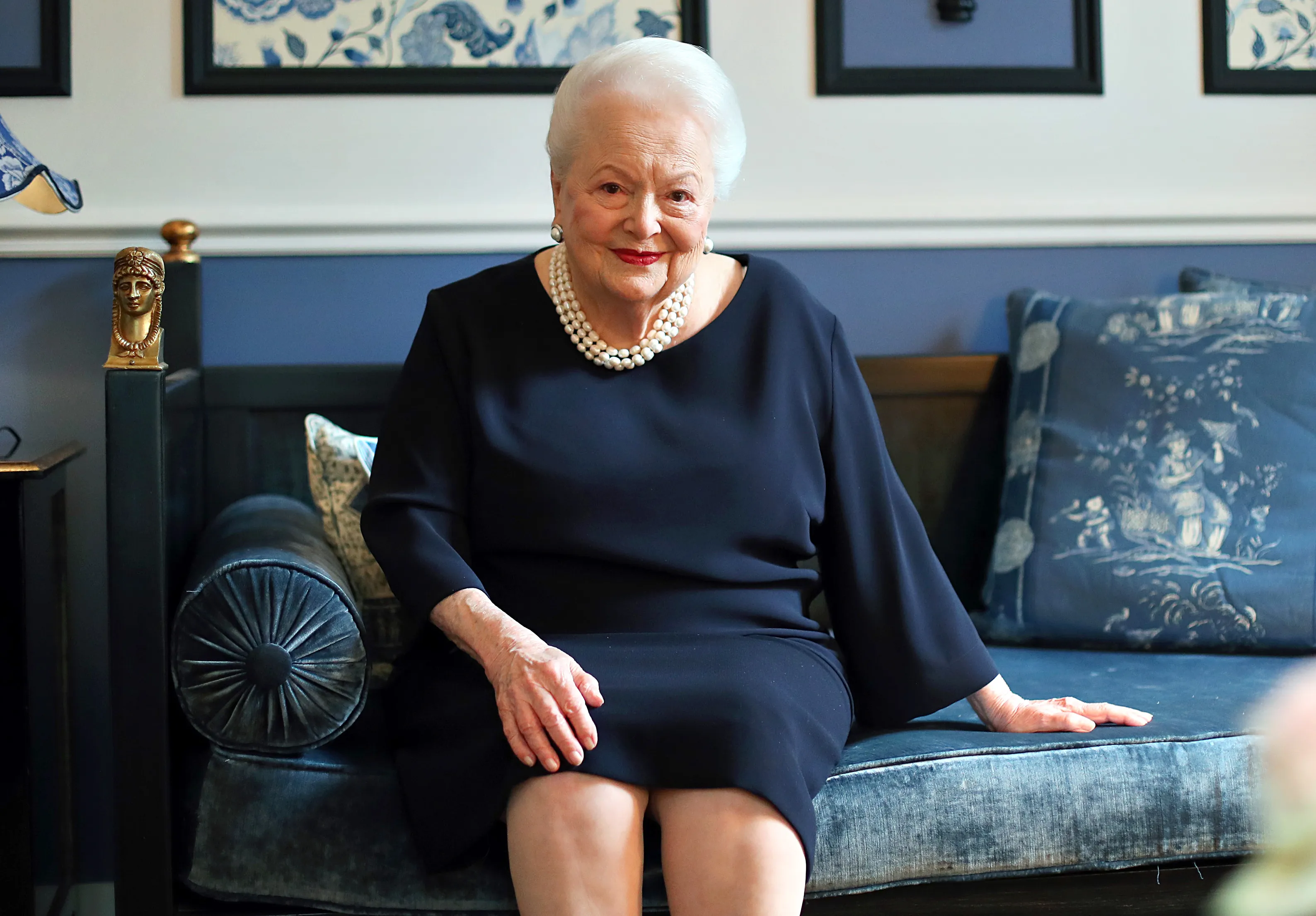 Olivia de Havilland Dies 104