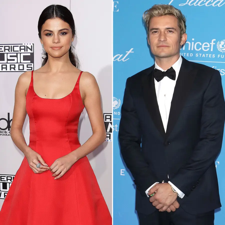 Orlando Bloom Selena Gomez Complete Dating History
