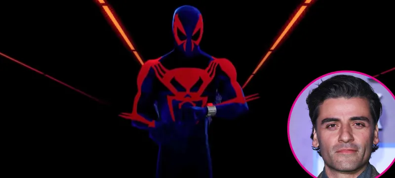 Oscar Isaac spiderman