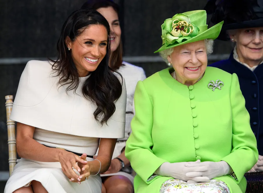Palace Queen Elizabeth II Finding Freedom Book Revelations About Prince Harry Meghan Markle