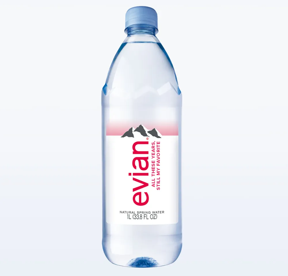 Parent Traps Elaine Hendrix Releases New Evian Bottle With Iconic Quote