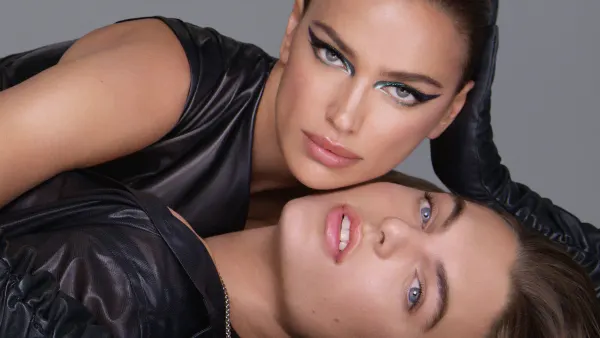 Damian Hurley Stars in ‘Aunty’ Pat McGrath’s New Beauty Campaign: Pics