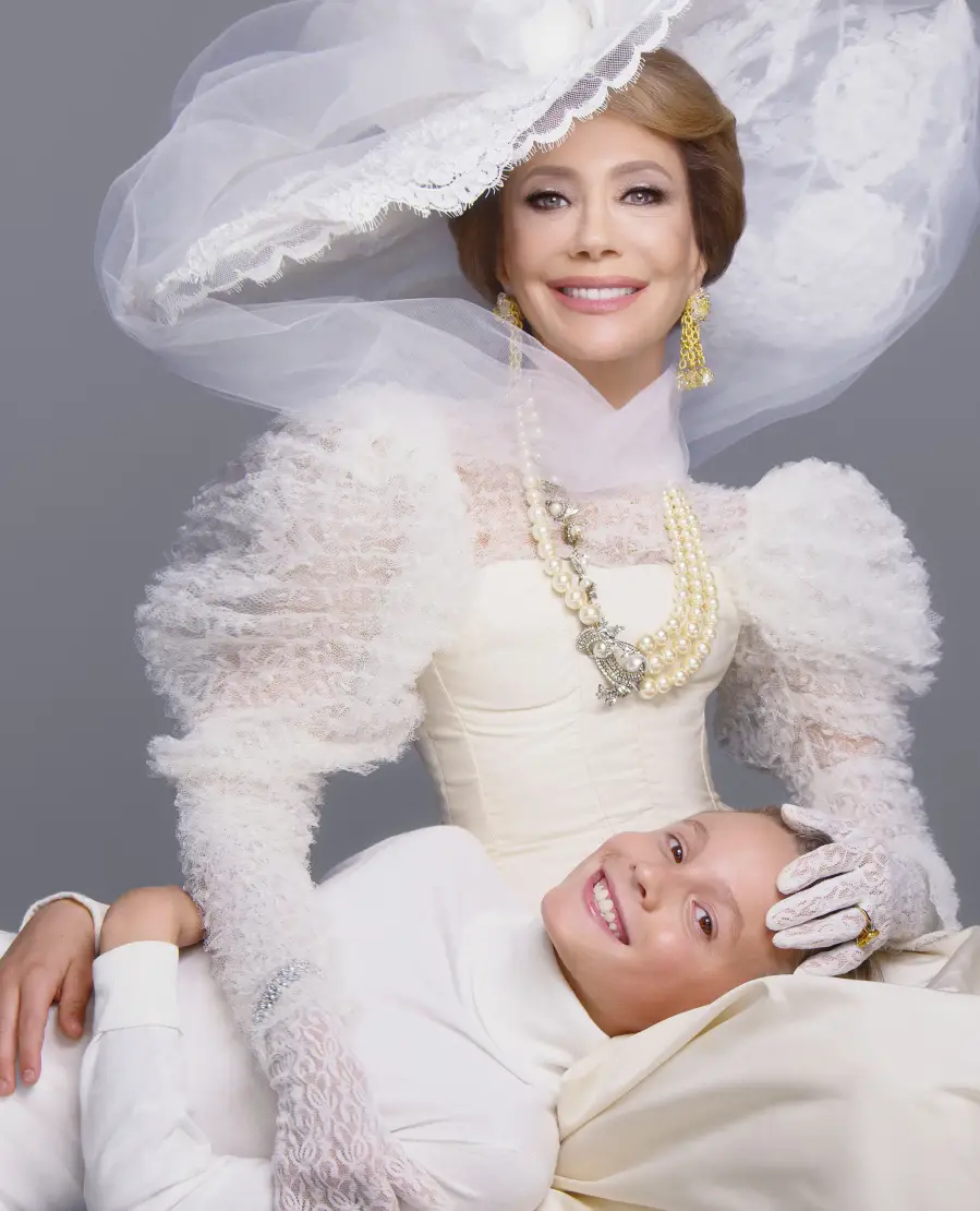 Damian Hurley Stars in ‘Aunty’ Pat McGrath’s New Beauty Campaign: Pics