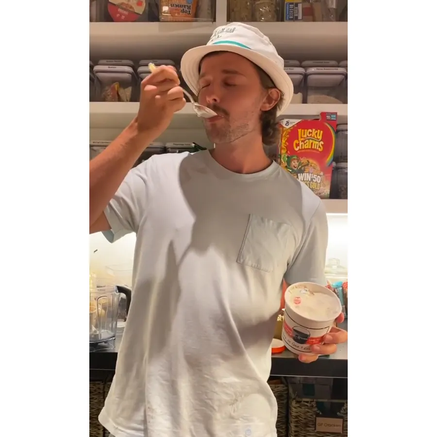 Patrick Schwarzenegger Salt & Straw