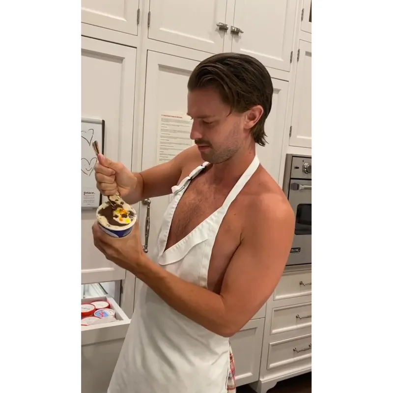 Patrick Schwarzenegger reviews Atomic Creamery