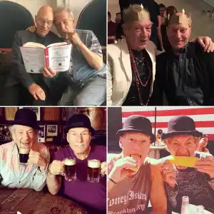 Patrick Stewart and Ian McKellen BFF Moments